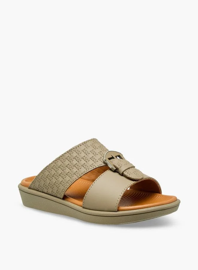 Le Confort Boys Buckle Detail Arabic Sandals Ramadan Collection